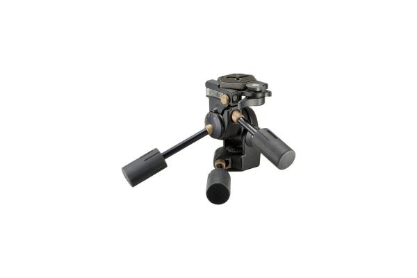 Image from Tripods - Manfrotto 229 Pro Head with QR Plate
