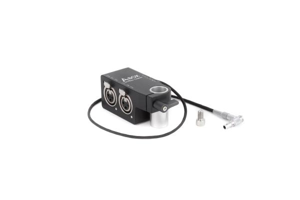 Image from Audio - Wooden Camera A-Box for ARRI Alexa Mini