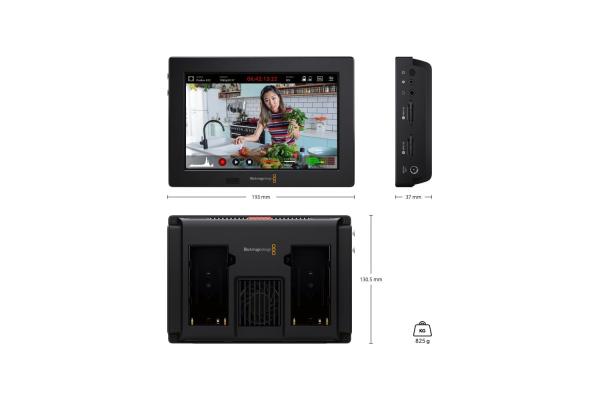 Image from Monitors / Transmission / Focus - Blackmagic 7" Recorder Monitor with vlock