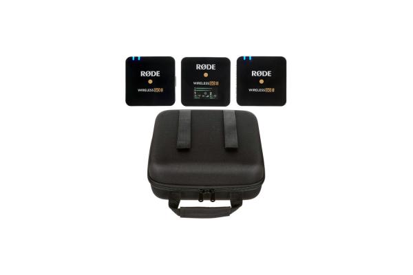 Image from Audio - RODE Wireless go II KIT