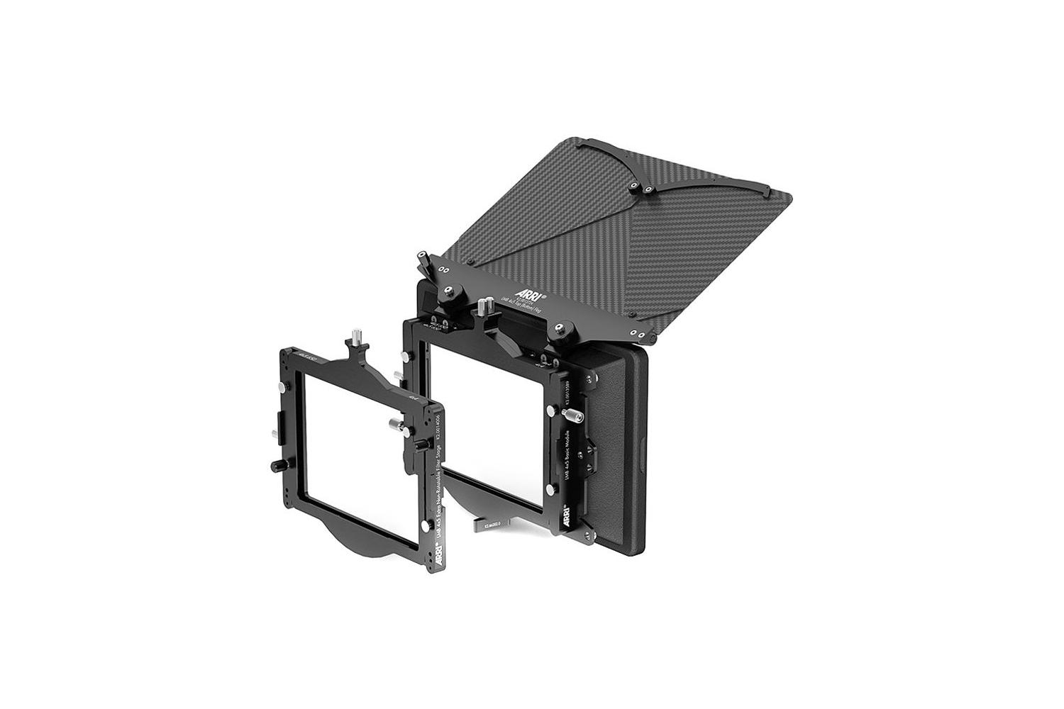 ARRI LMB 4x5 Clamp-On Mattebox with 95mm &amp; 114mm adapters