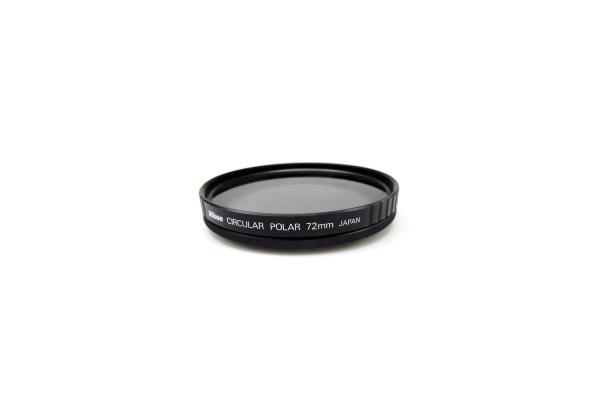 Image from Matte Box & Filters - Nikon Circular Polar Filter 72mm