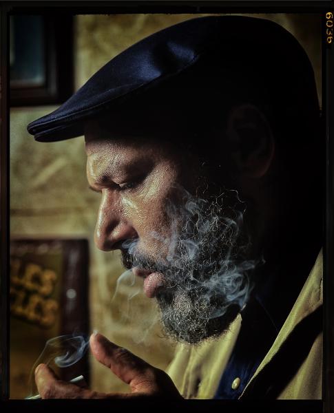 August Wilson, 1987 | Buy this image