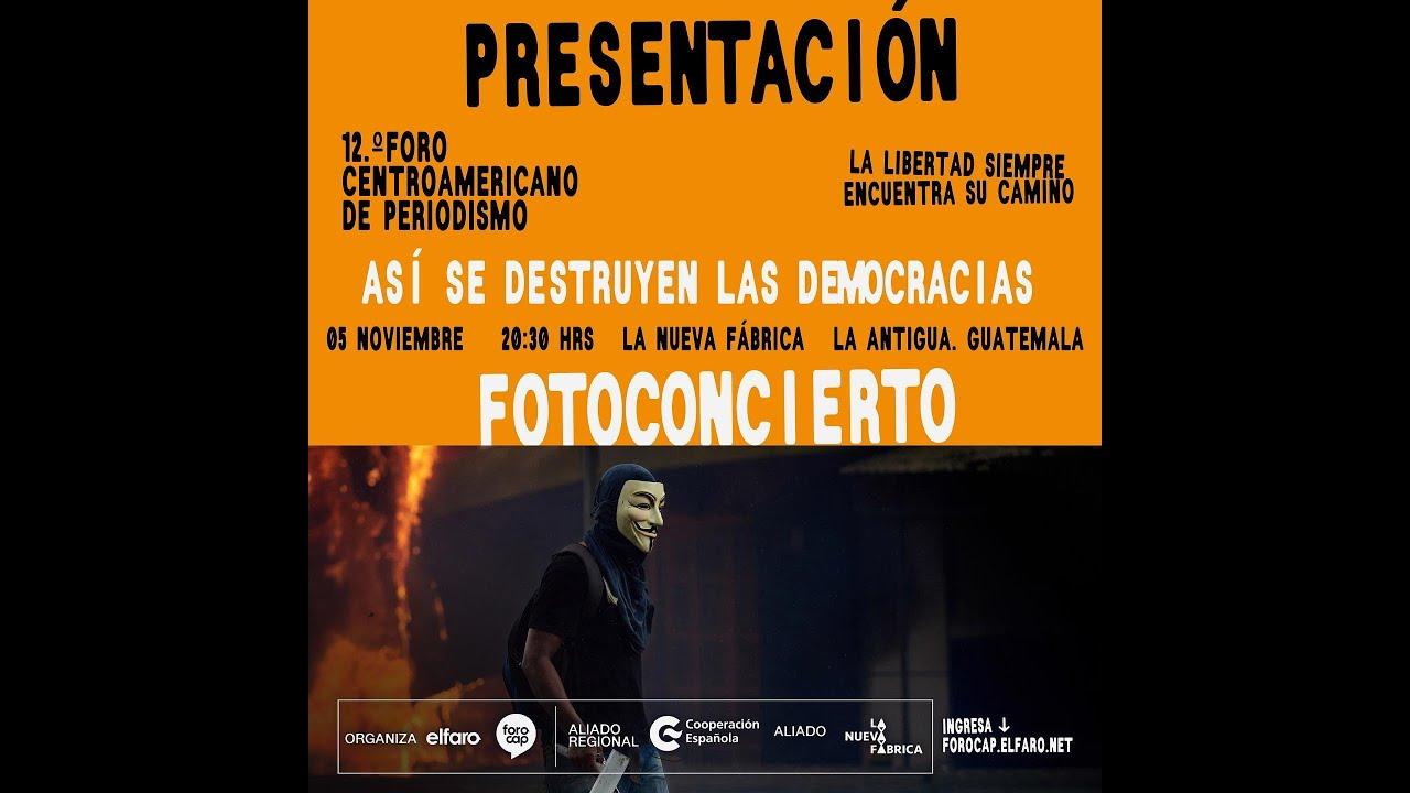Thumbnail of ForoCAP | Foto-concierto 2022 - Antigua Guatemala