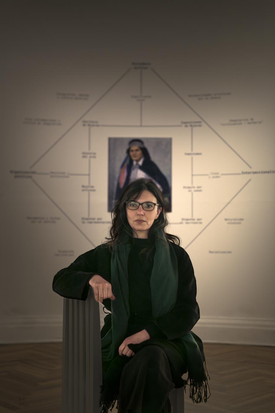 Portrait - Varinia Brodsky, directora del Museo Nacional de Bellas...