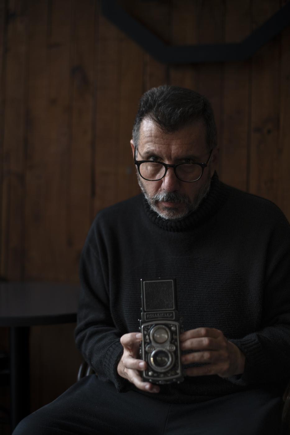 Portrait - Alberto Fuguet Santiago CHILE