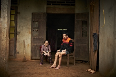 Image from Weapons that Kill the Future -  Deaf and mentally challenged, Hoang Van Trung (Male,...