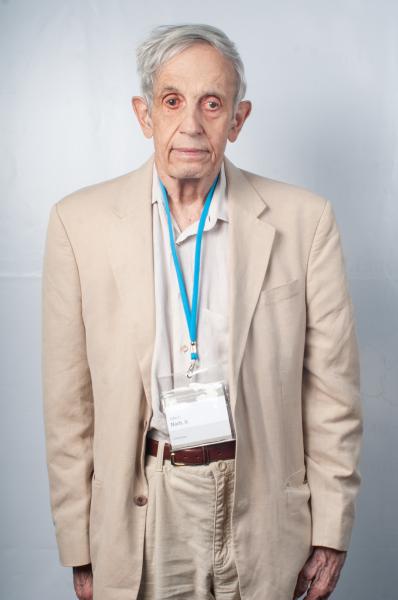 Economists - Dr. John F. Nash Jr, Nobel Laureate Economics 1994, inventor of the Nash Equilibrium and the...