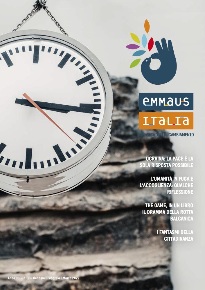 Emmaus Italiia quarterly (cover)