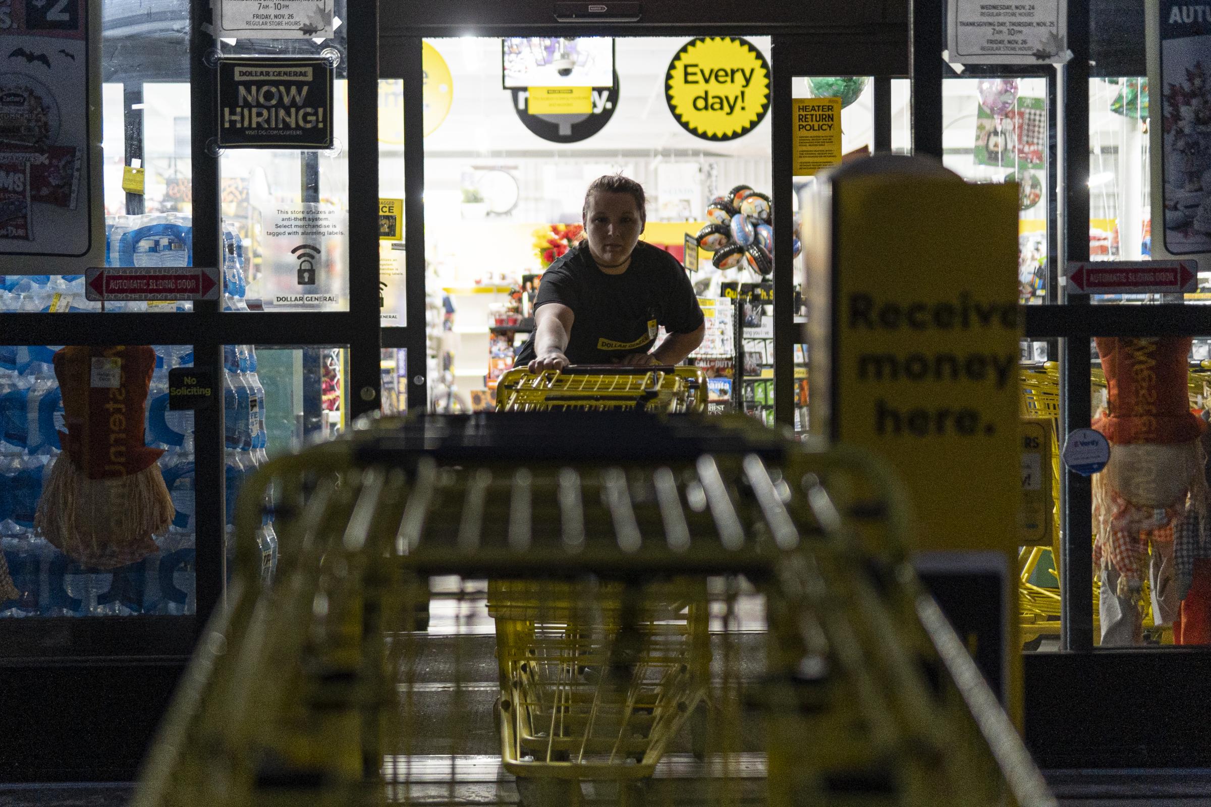 The worker revolt comes to a Dollar General in Connecticut