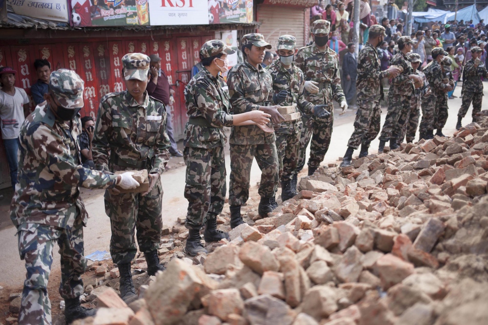 Nepal : after the earthquake