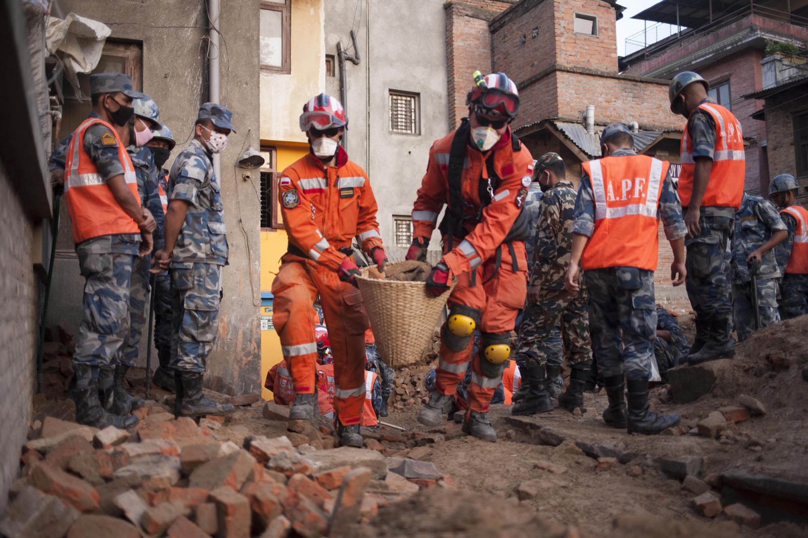 Nepal : after the earthquake - 