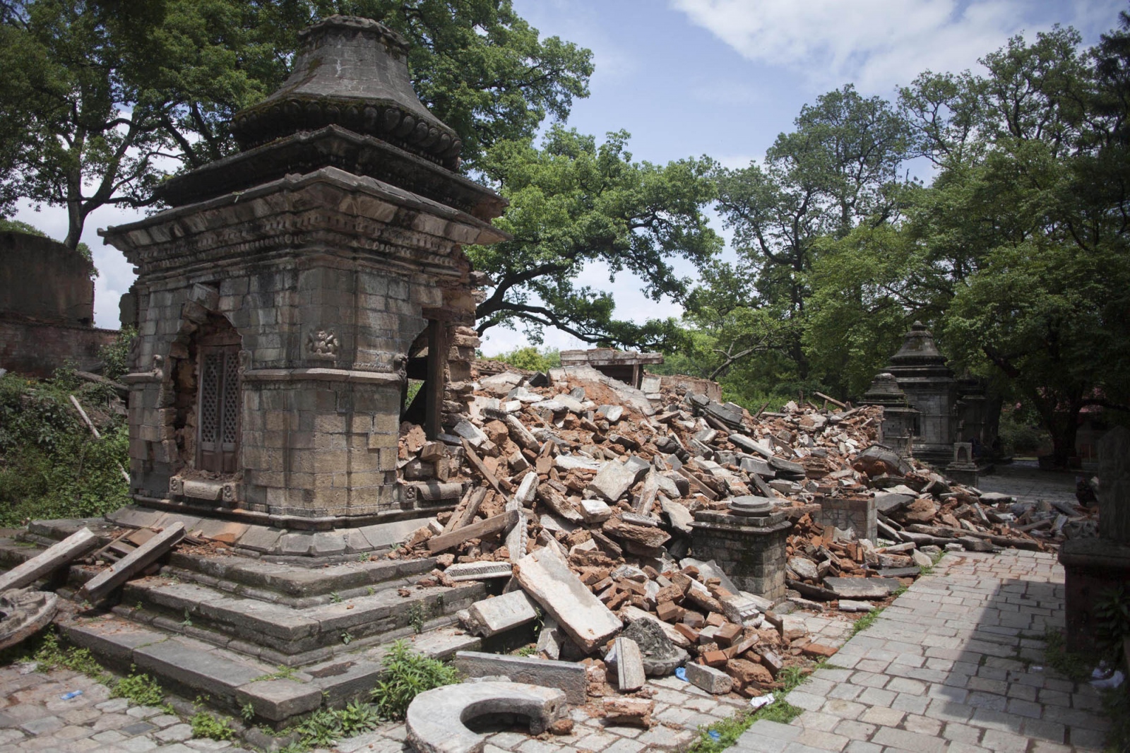 Nepal : after the earthquake - 
