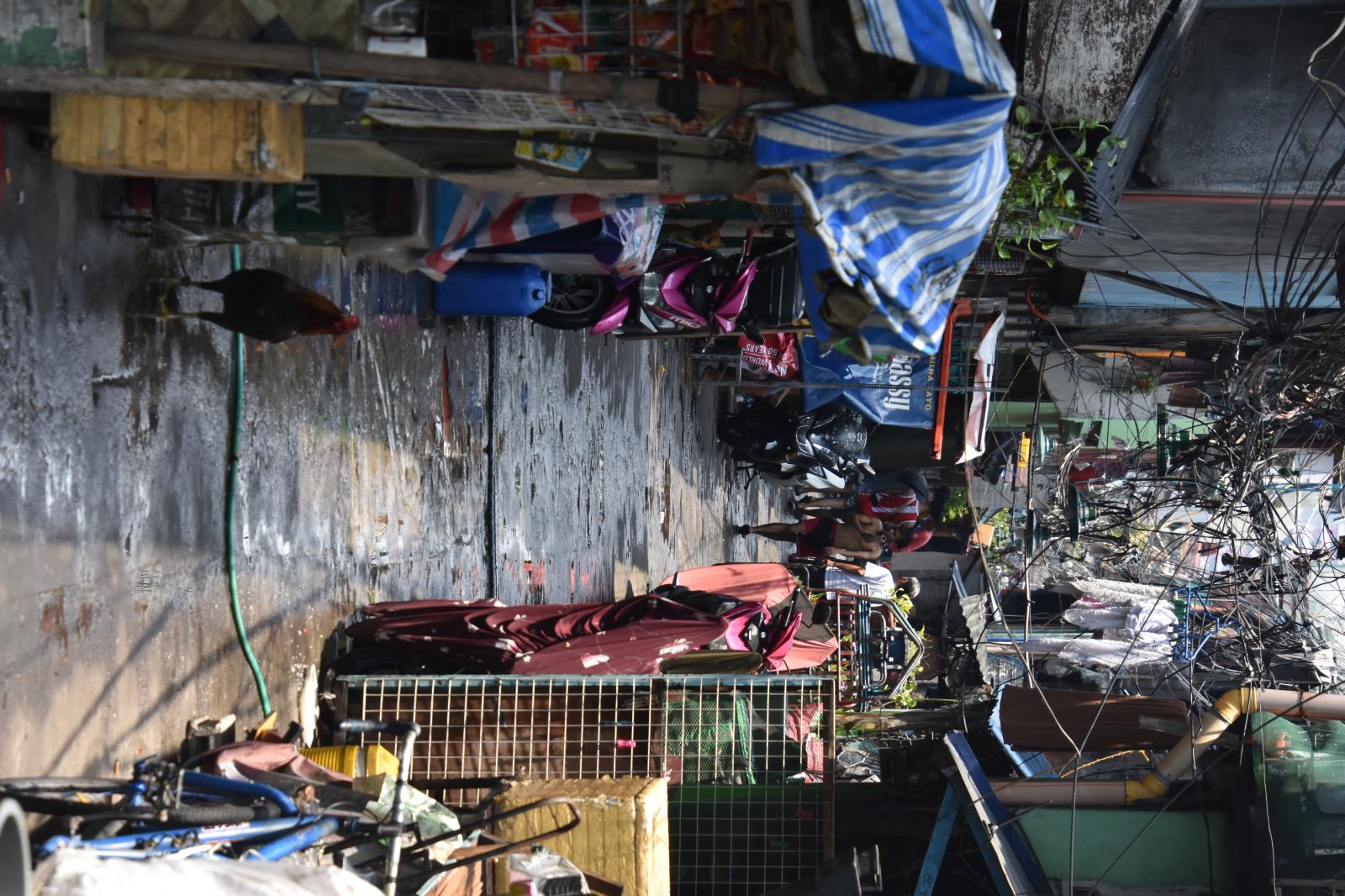 Smokey Mountain Slums Part 1, Manila, Philippines