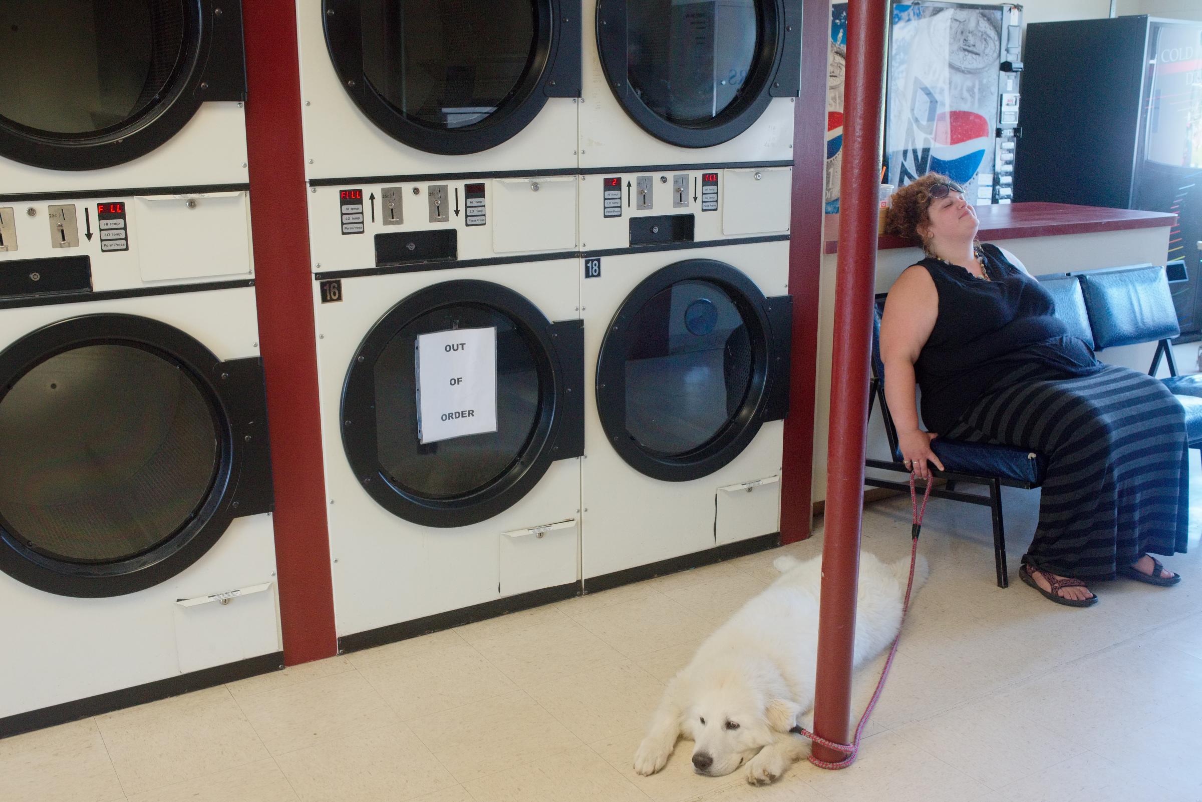 The Laundromat -  Walpole Wash ’N Dry.   Walpole, New Hampshire,...