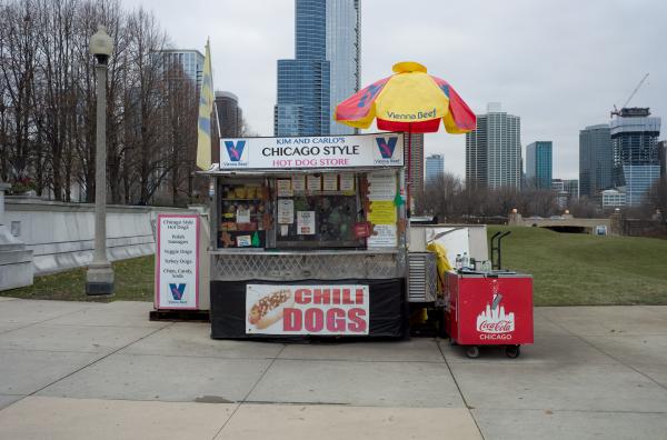Hotdog Cart | Buy this image