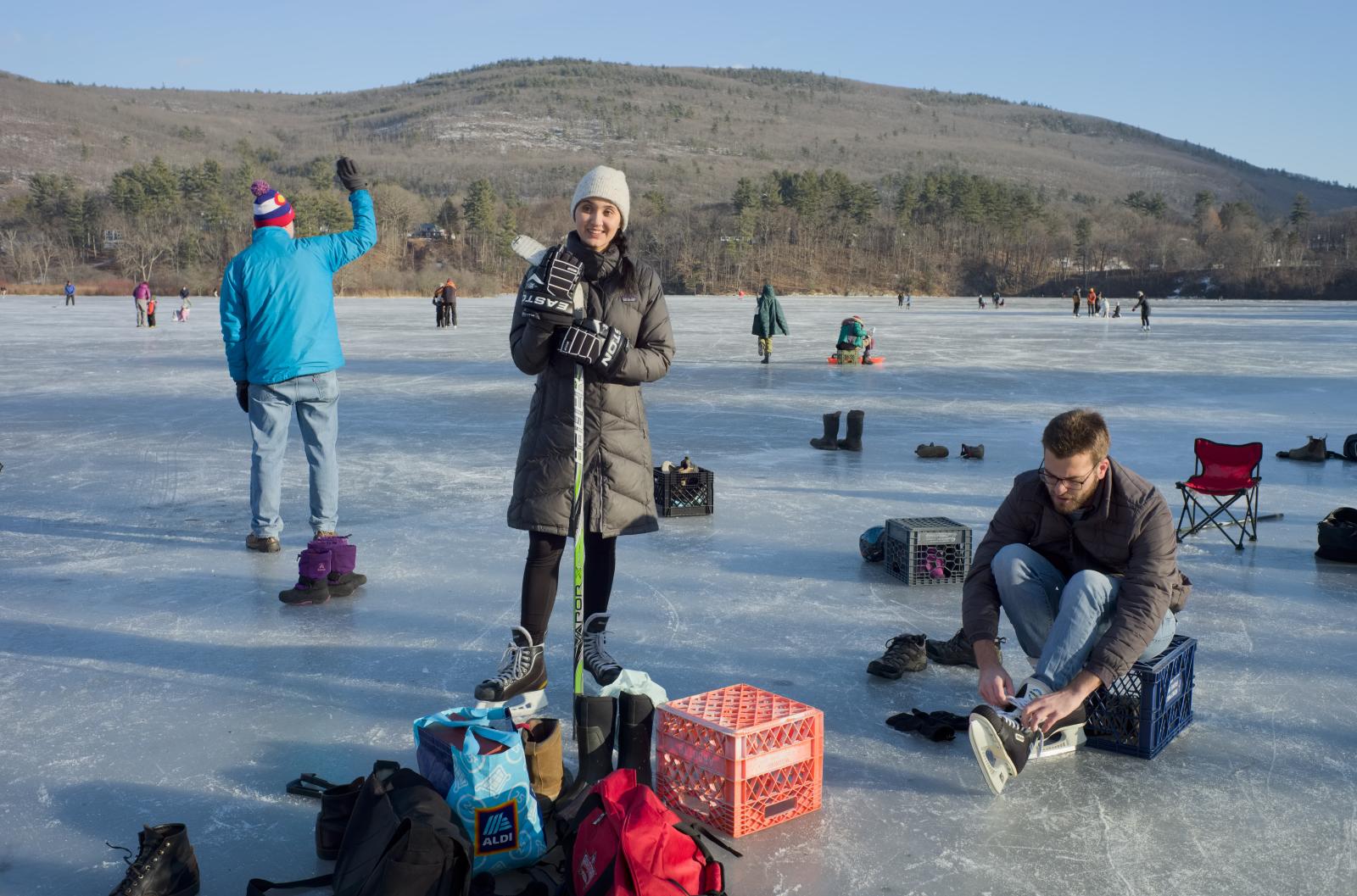 Ice Skating
