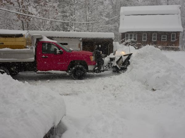 Plowing Snow | Buy this image