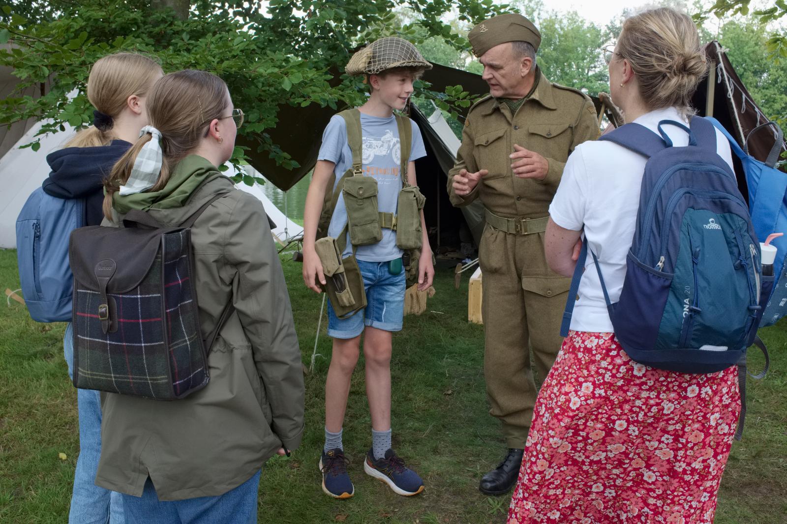 WWII Reenactment