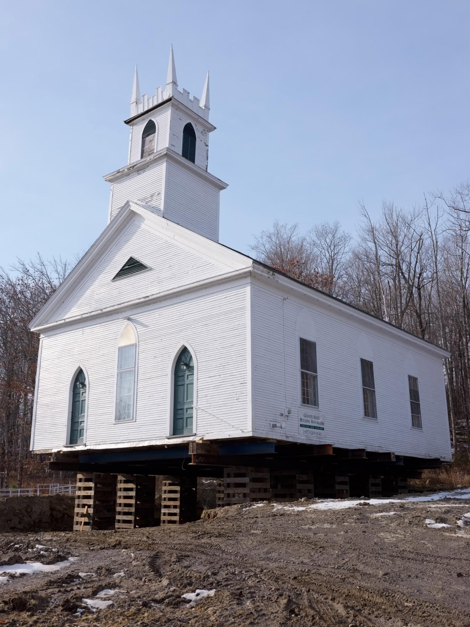 Drewsville & Beyond - The Stoddard Congregational Church, originally built in...