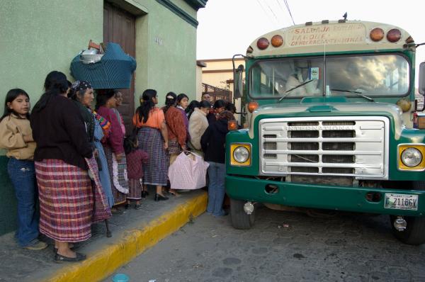 With God and Ayudante Across Guatemala