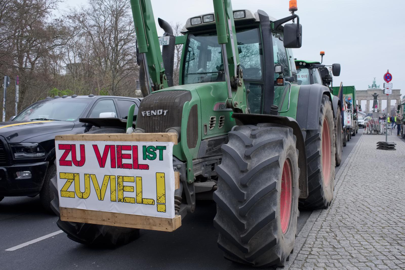German Farmers Protest | Buy this image
