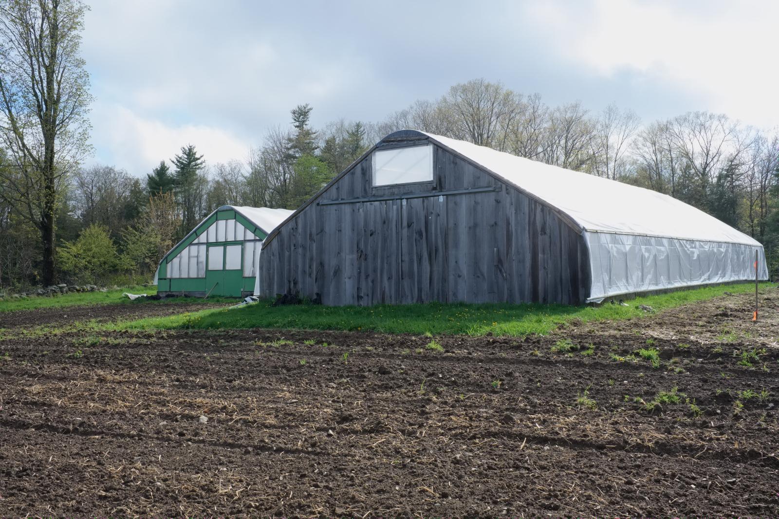 Greenhouses and Arable Farmland