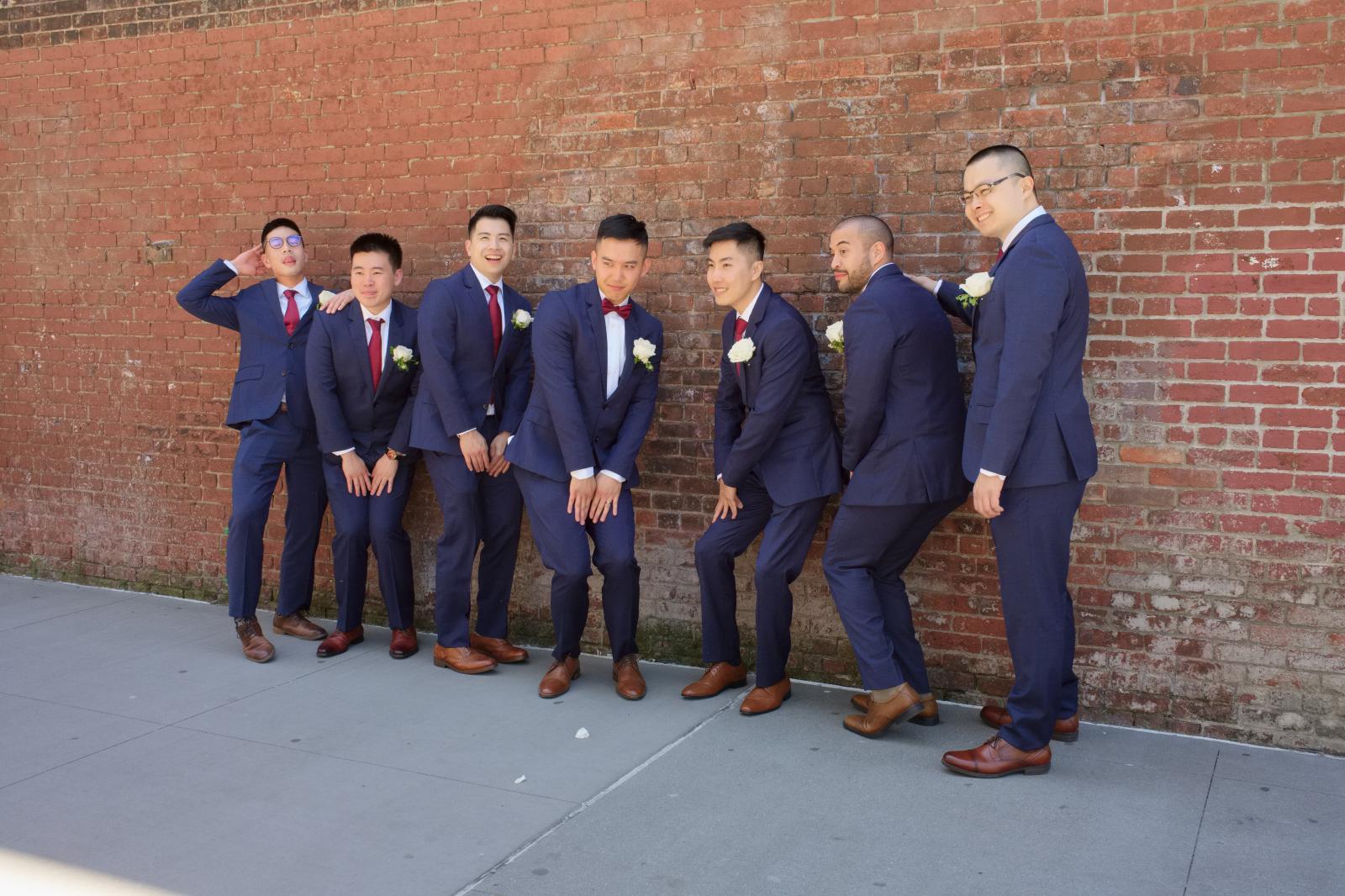 On His Wedding Day