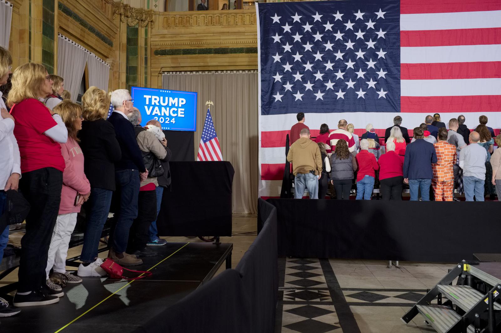 JD Vance in Pittsburgh, Pennsylvania | Buy this image