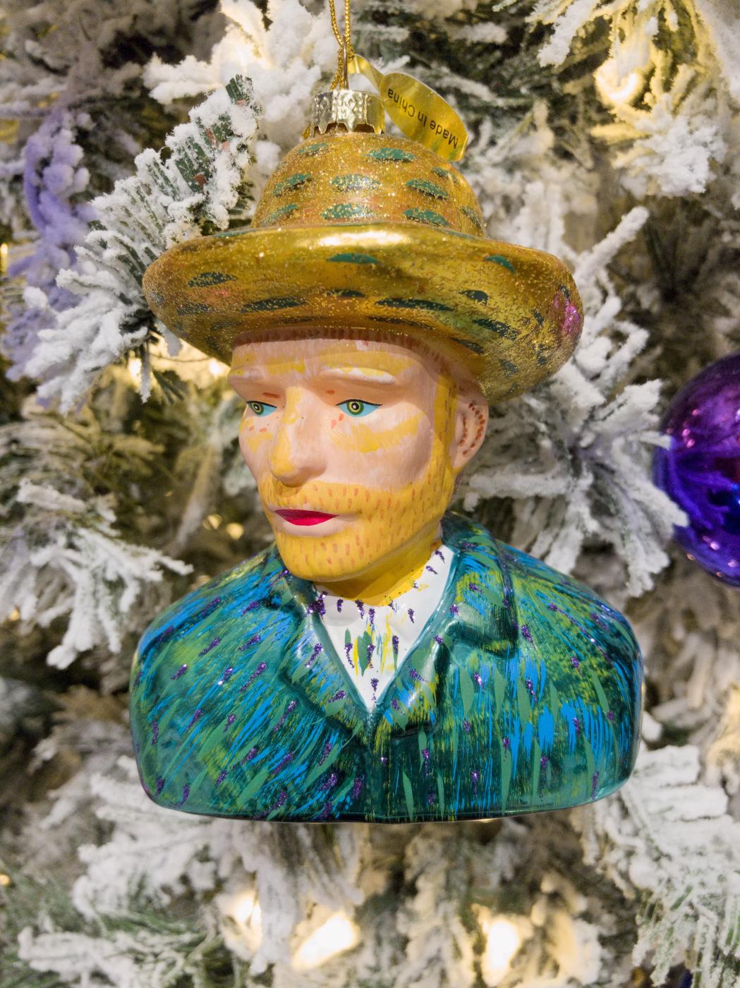 Van Gogh Christmas Ornament | Buy this image