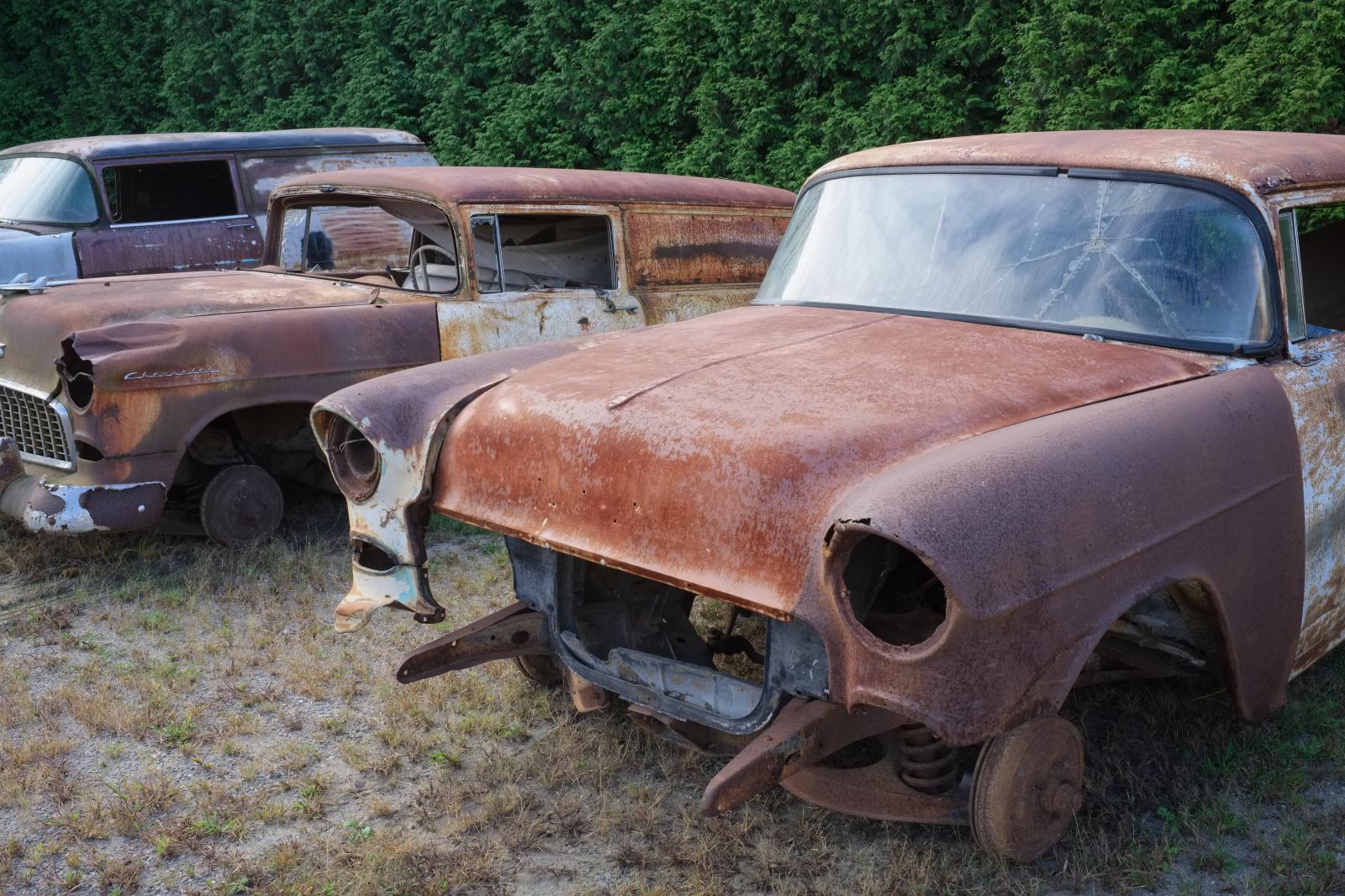 Reuse of Antique Car Parts
