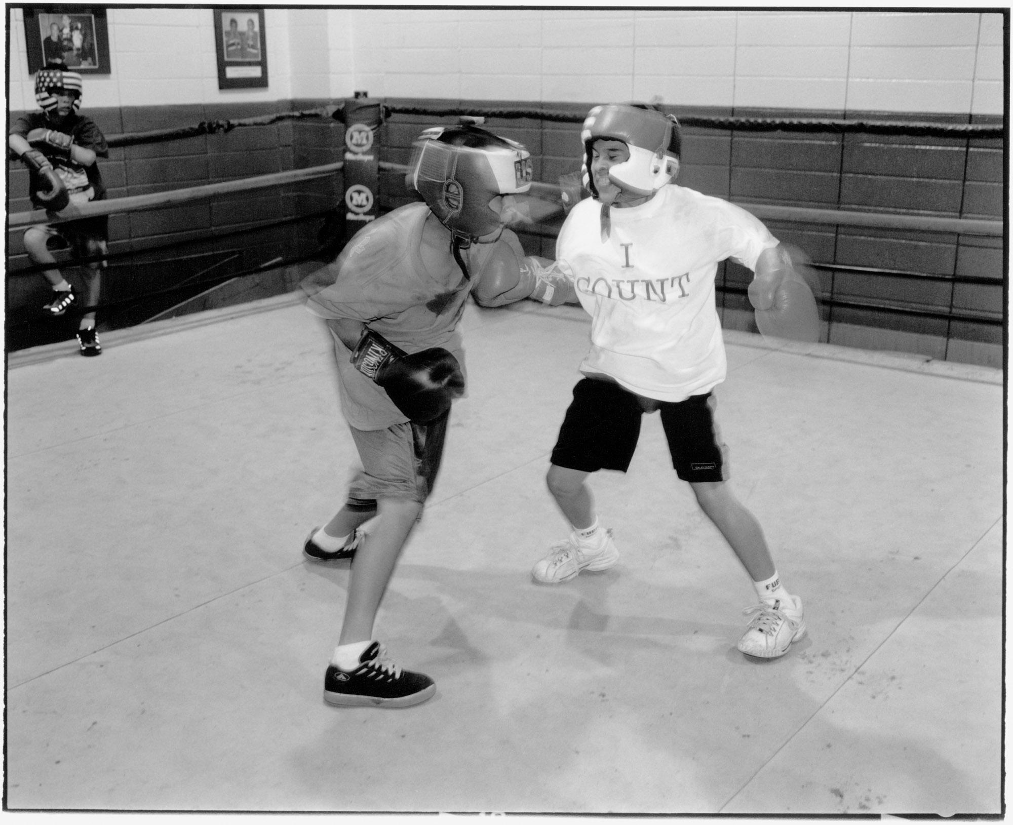 Boxing Against Gangs