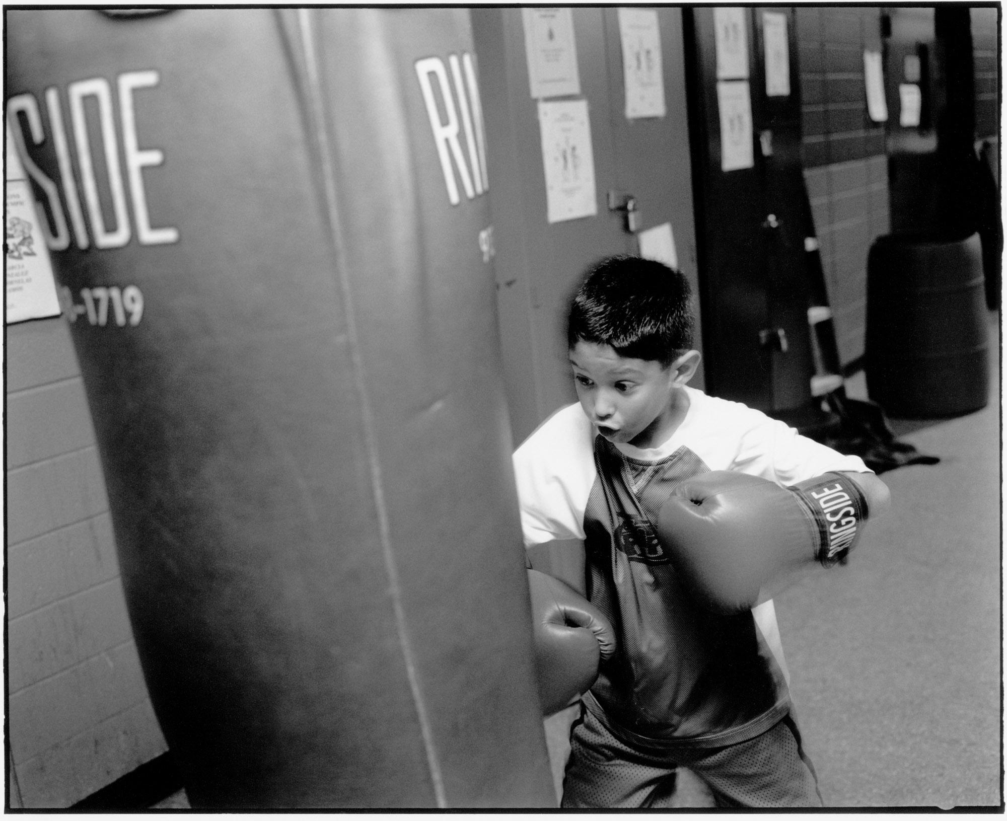 Boxing Against Gangs