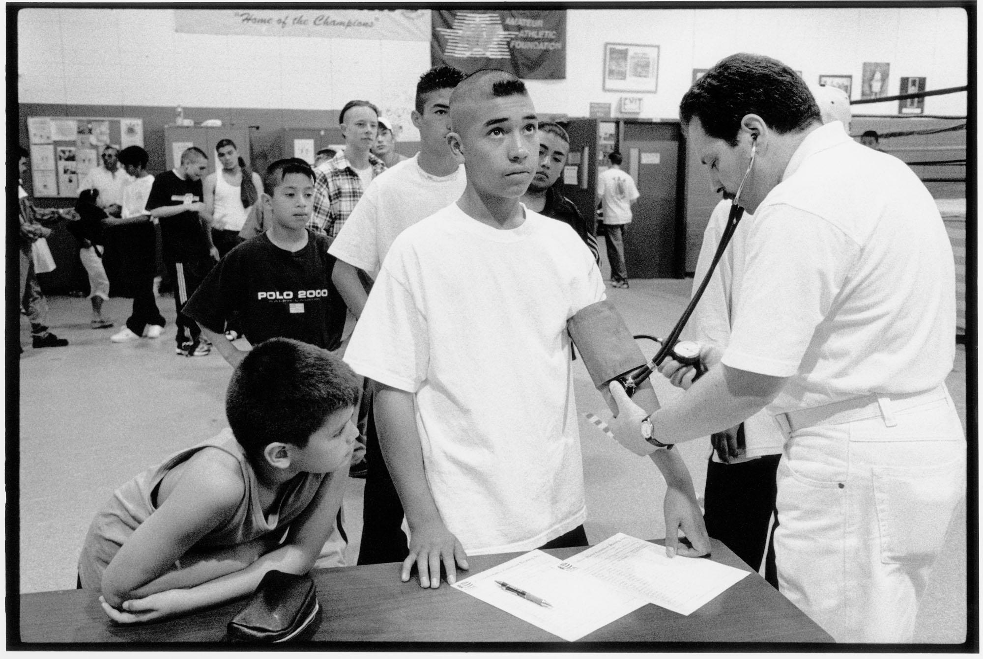 Boxing Against Gangs
