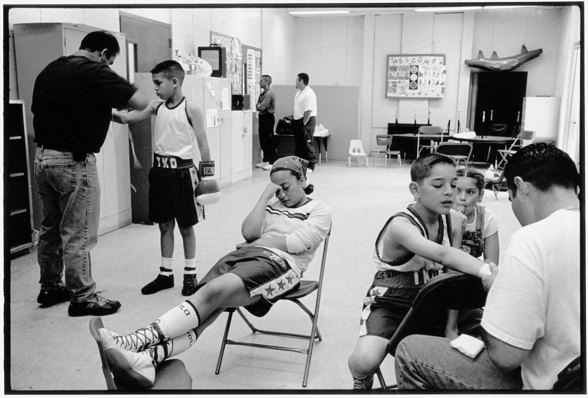 Boxing Against Gangs