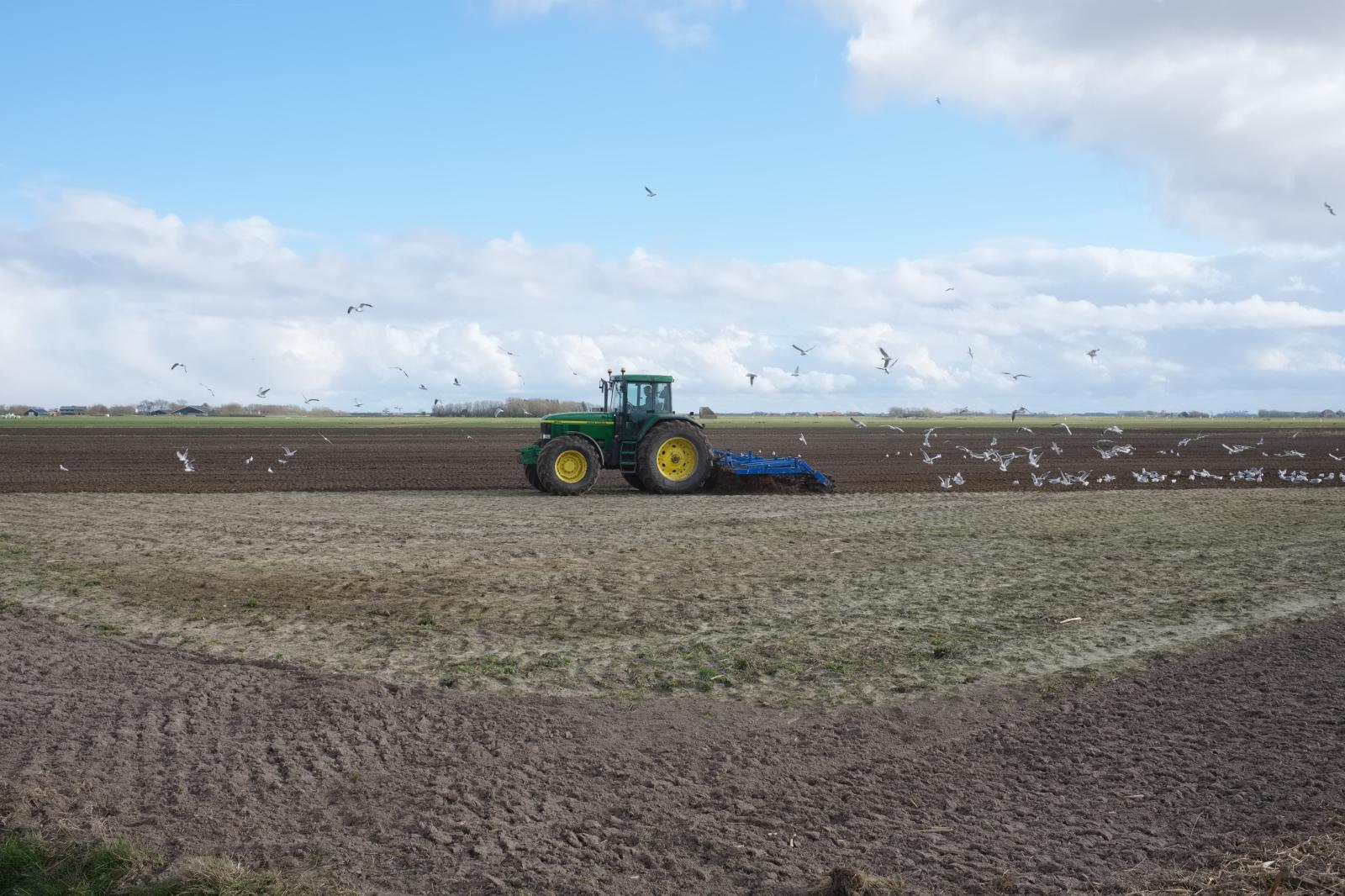 Plowing a Field | Buy this image