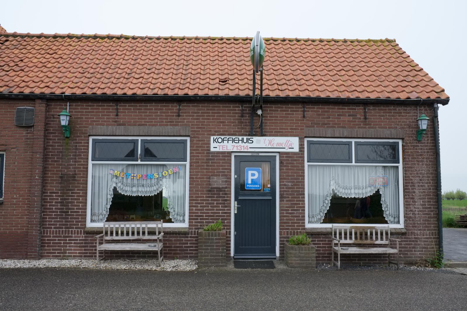 Cafe Closure Because of Retirement | Buy this image