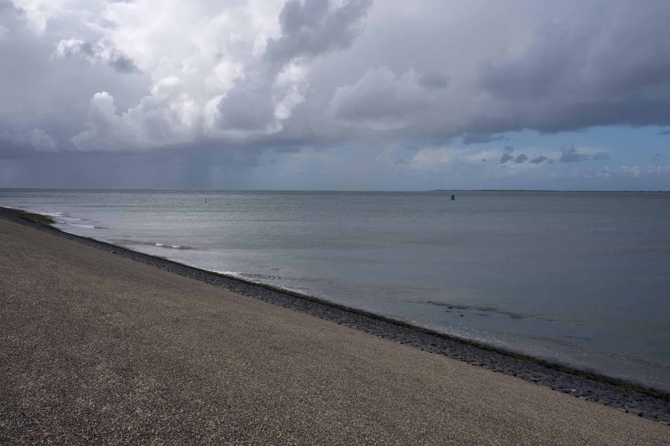 Sea Wall in the Netherlands | Buy this image