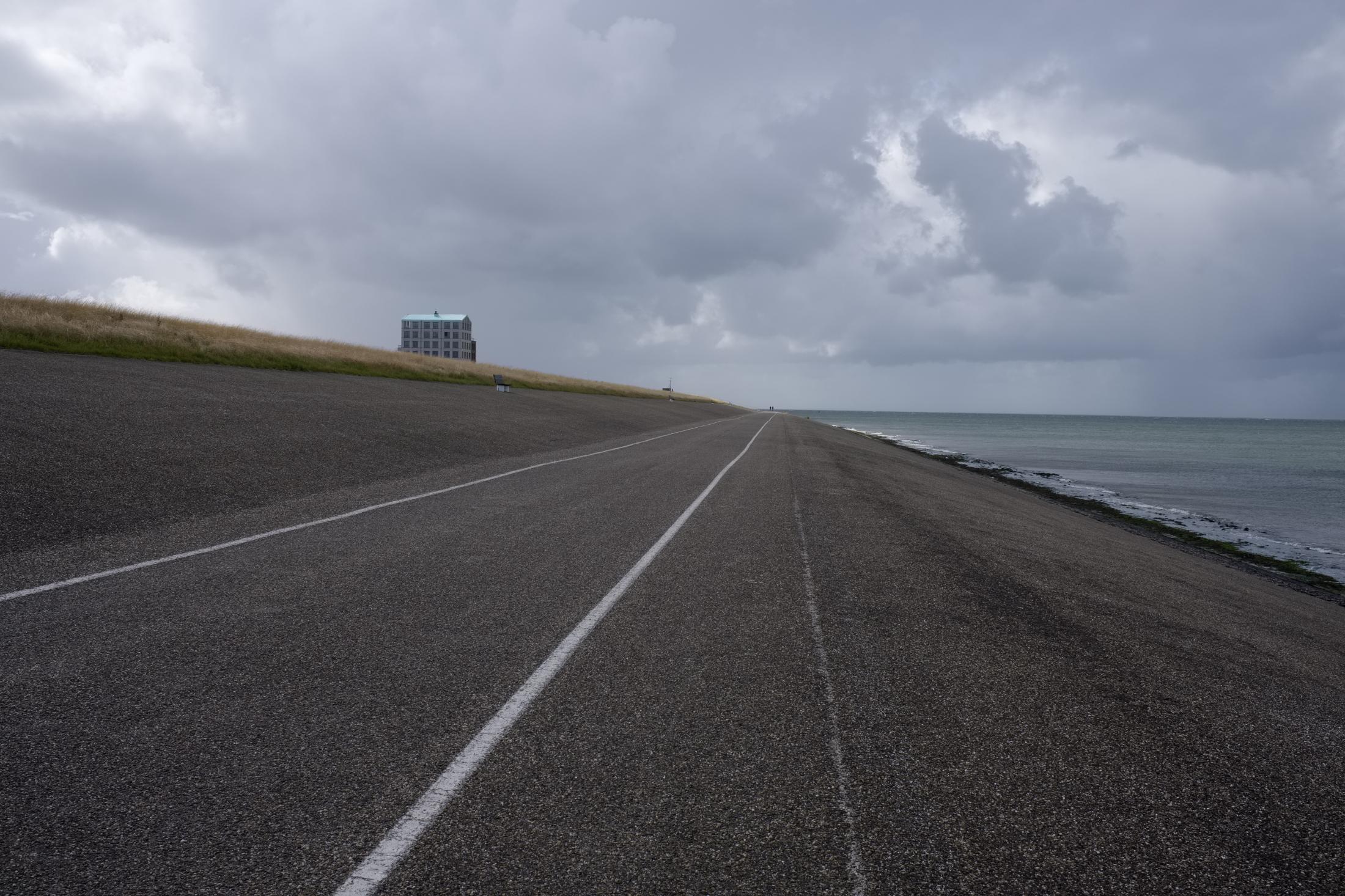 Sea Wall in the Netherlands | Buy this image