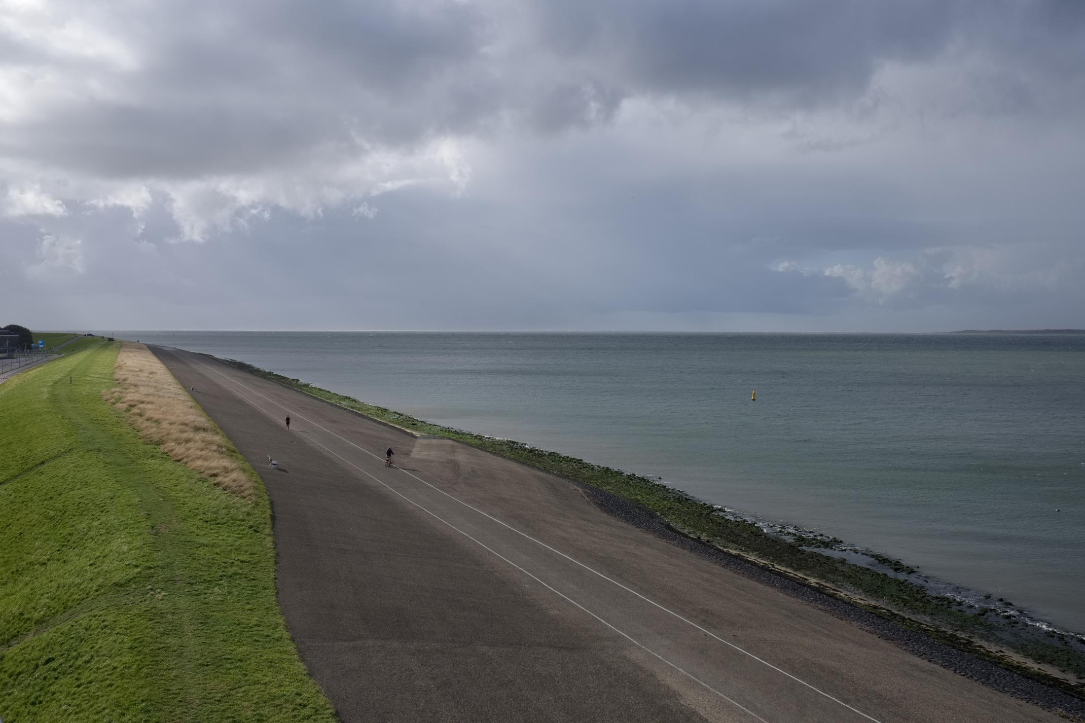 Sea Wall in the Netherlands | Buy this image