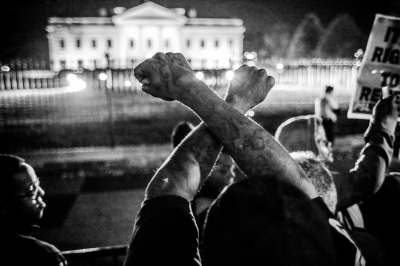 Michael Brown Protest, DC - 