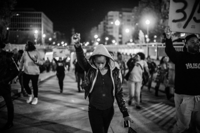 Image from Michael Brown Protest, DC