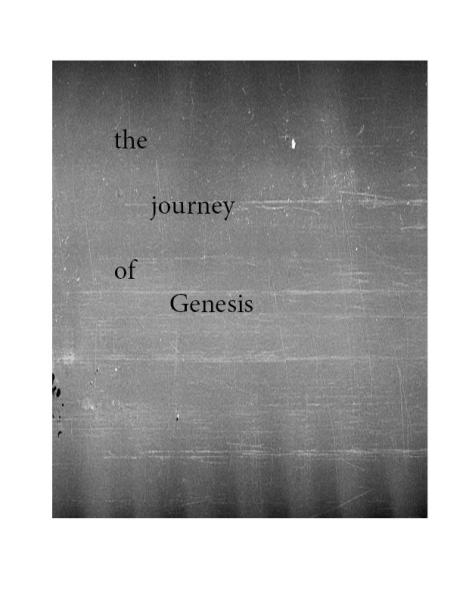 Journey of genesis 