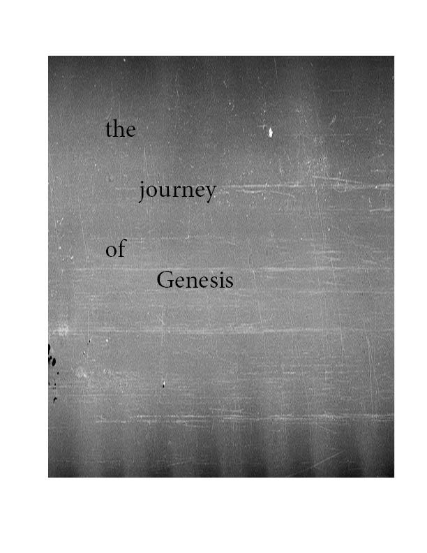 Journey of genesis  -   