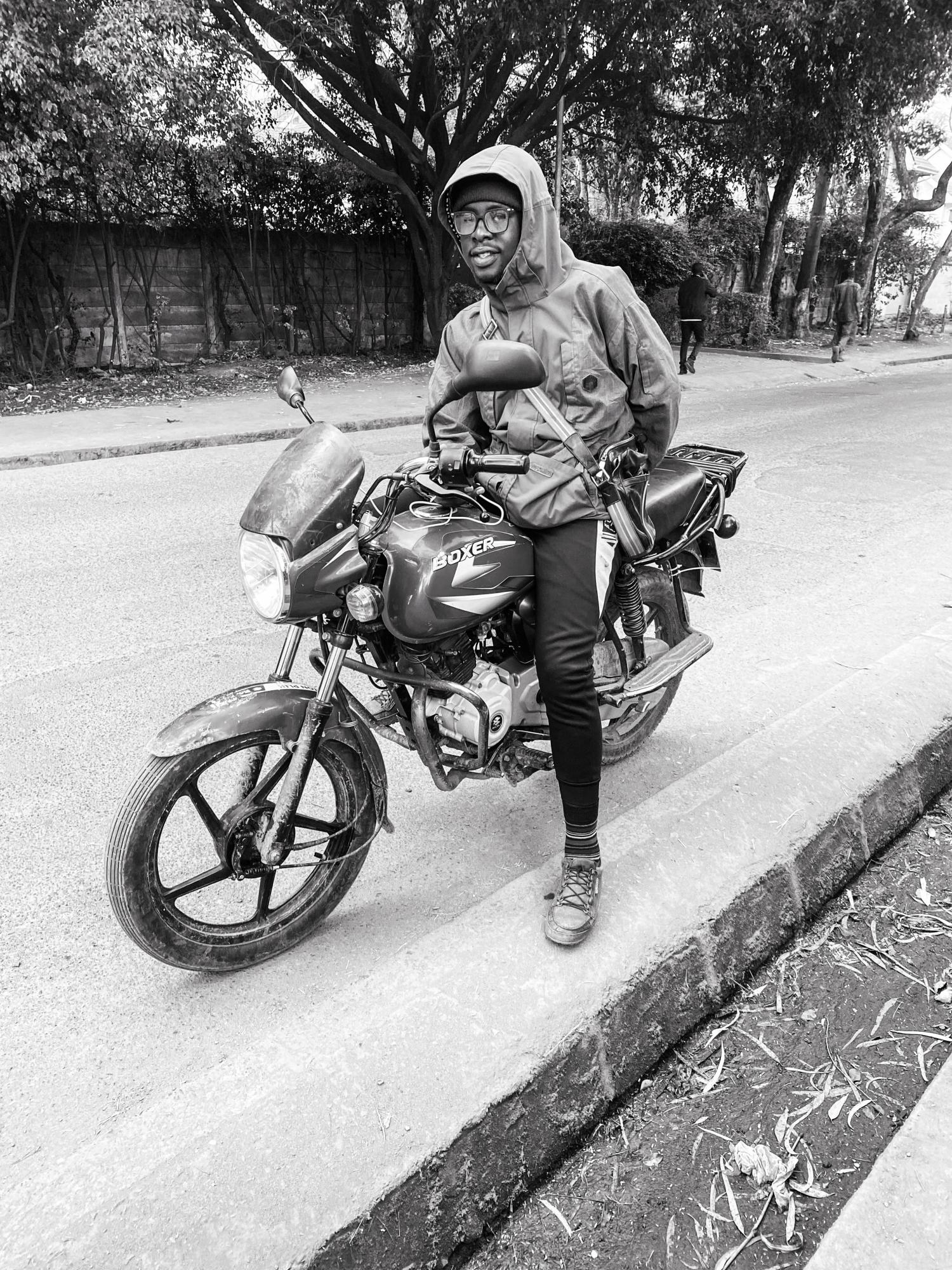 Nairobi  - The border border motorcycle culture in Kenya is a...
