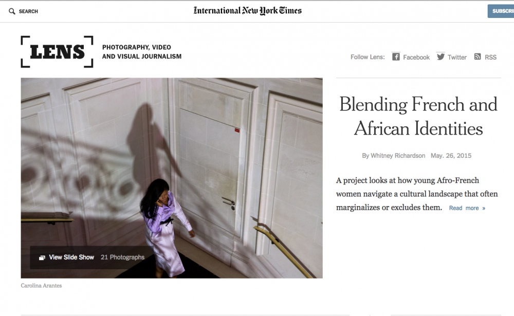 First Generation at Lens Blog NY Times today