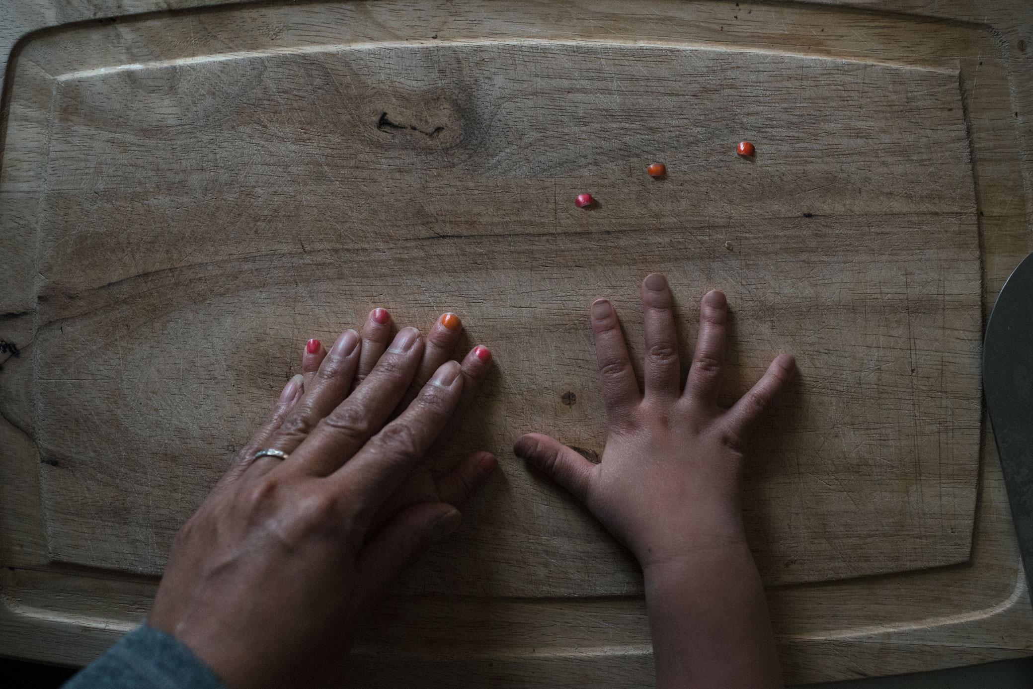 A Boy&rsquo;s Nails I thought of Matthew Shepard when I created this image. He died at the hands of two homophobic men in Wyoming. I was only a...