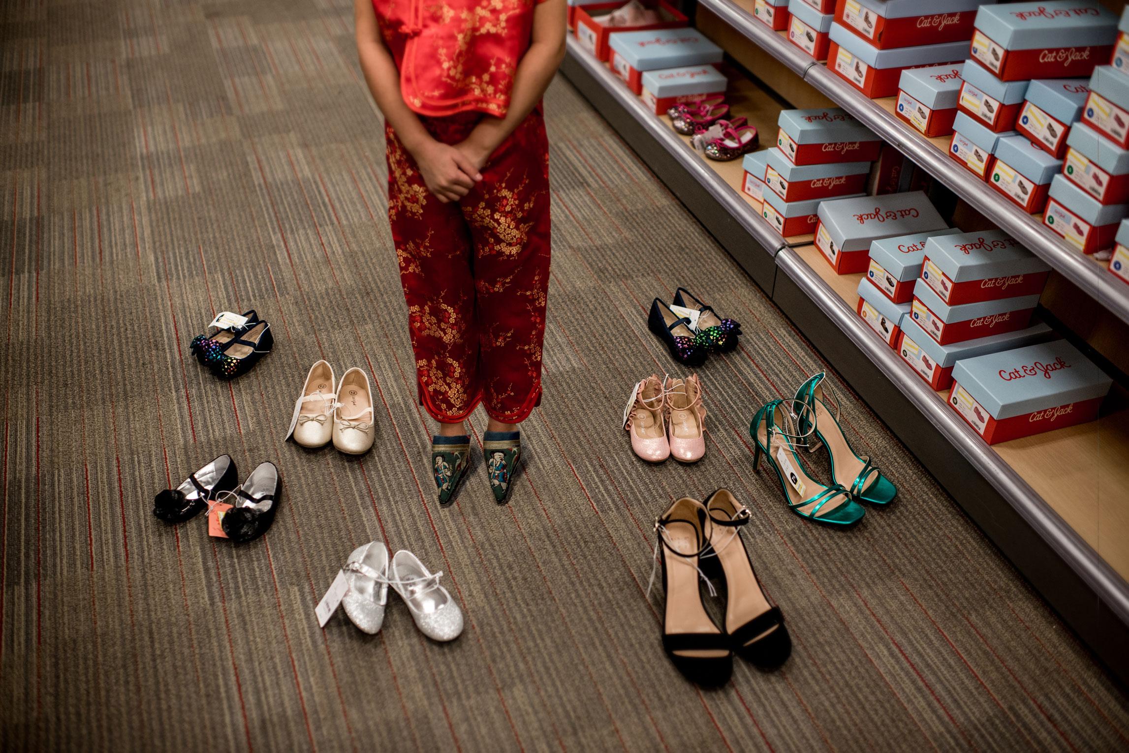 Tomgirl -  Shoes  As I walked through Target with my kids, I...