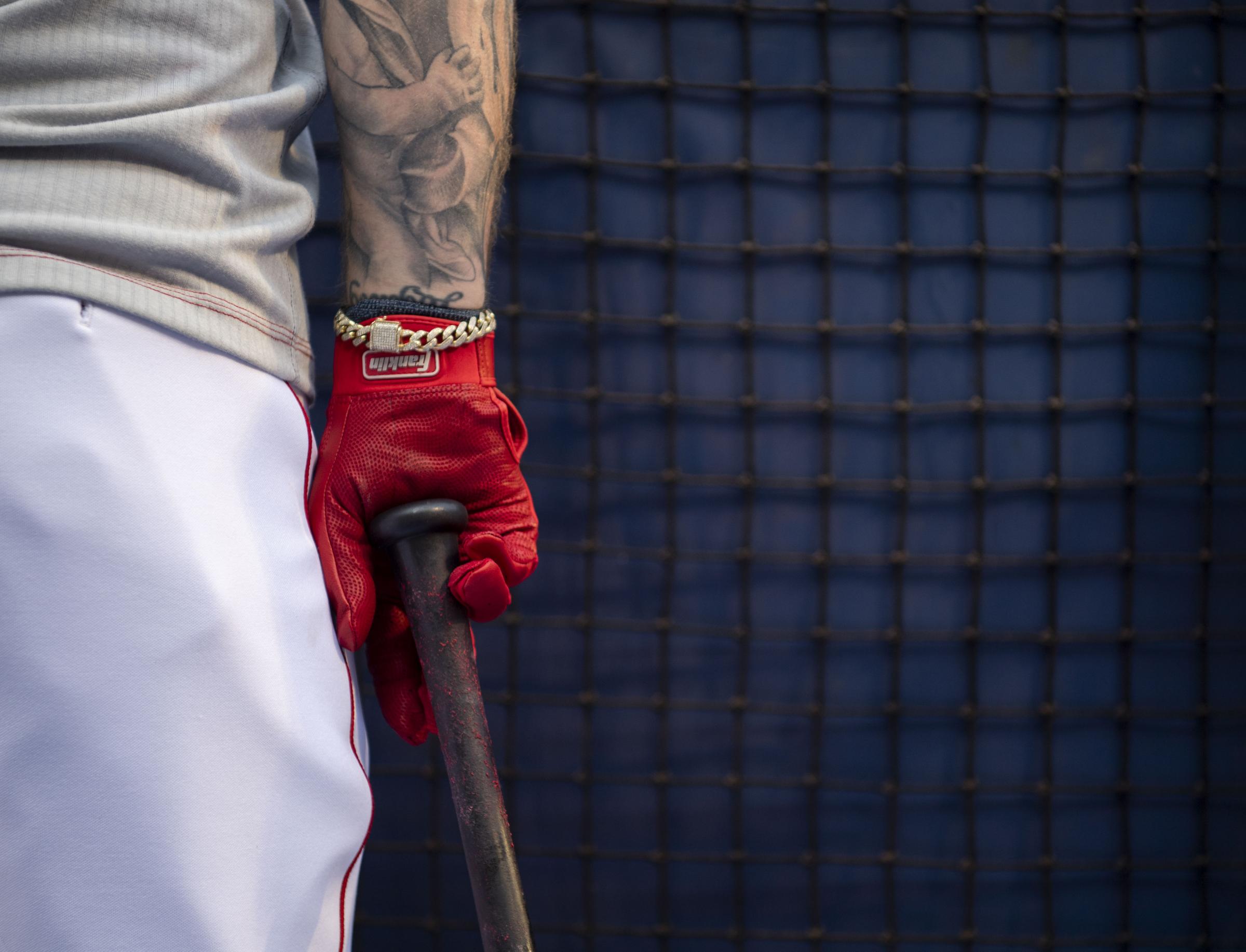 The 2023 Boston Red Sox  - March 29, 2023, Boston, MA: A member of the Boston Red...