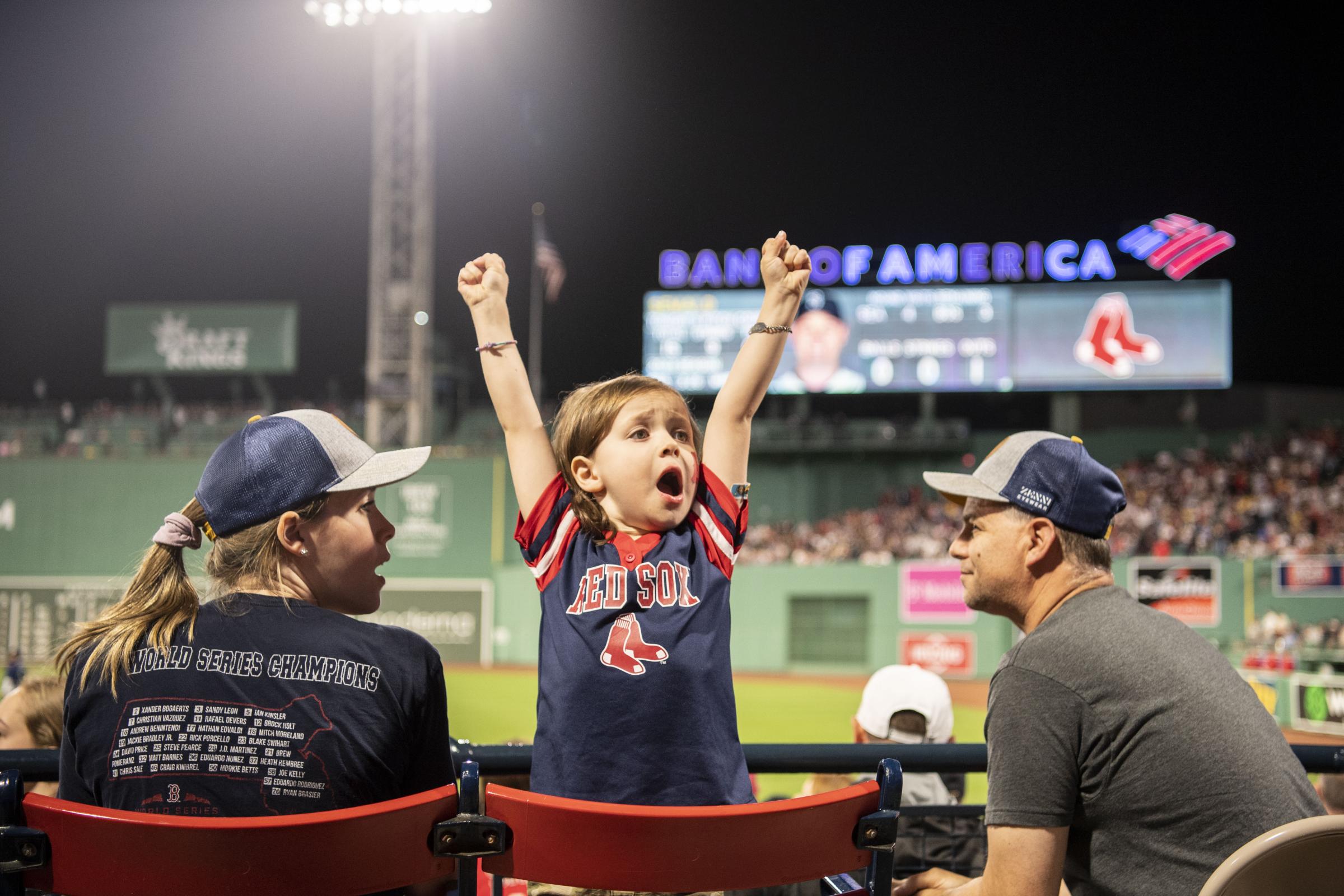 The 2023 Boston Red Sox  - May 15, 2023, Boston, MA: Fans react during a game...